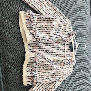 French Connection Multicolor Textured Cardigan